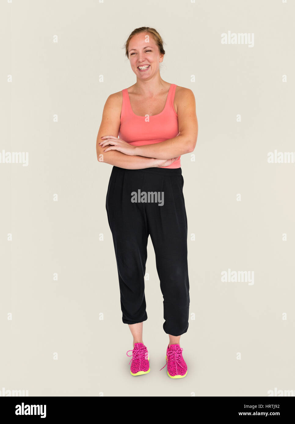 Studio ritratti Persone gara Foto Stock