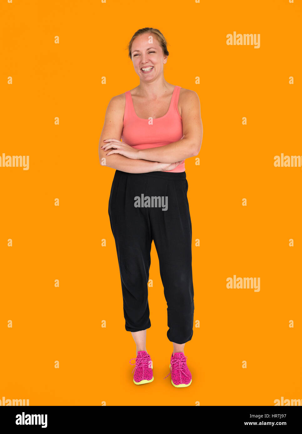 Studio ritratti Persone gara Foto Stock