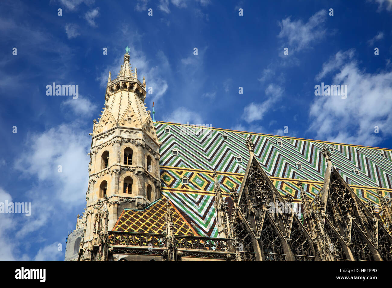 Cattedrale di Santo Stefano a Vienna Foto Stock