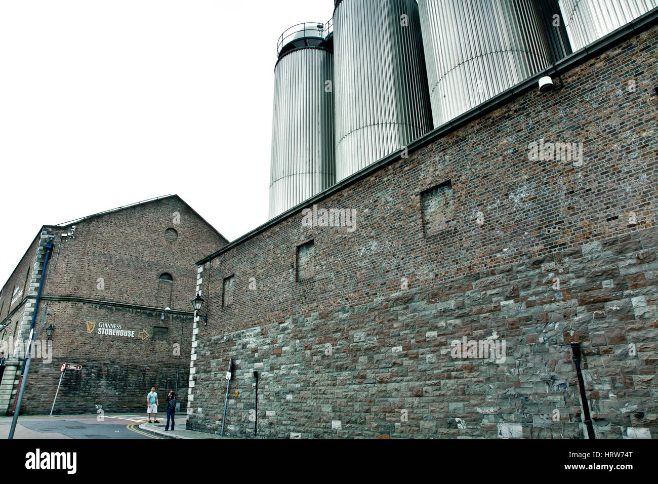 Birreria Guinness. Dublino. L'Irlanda. L'Europa. Foto Stock