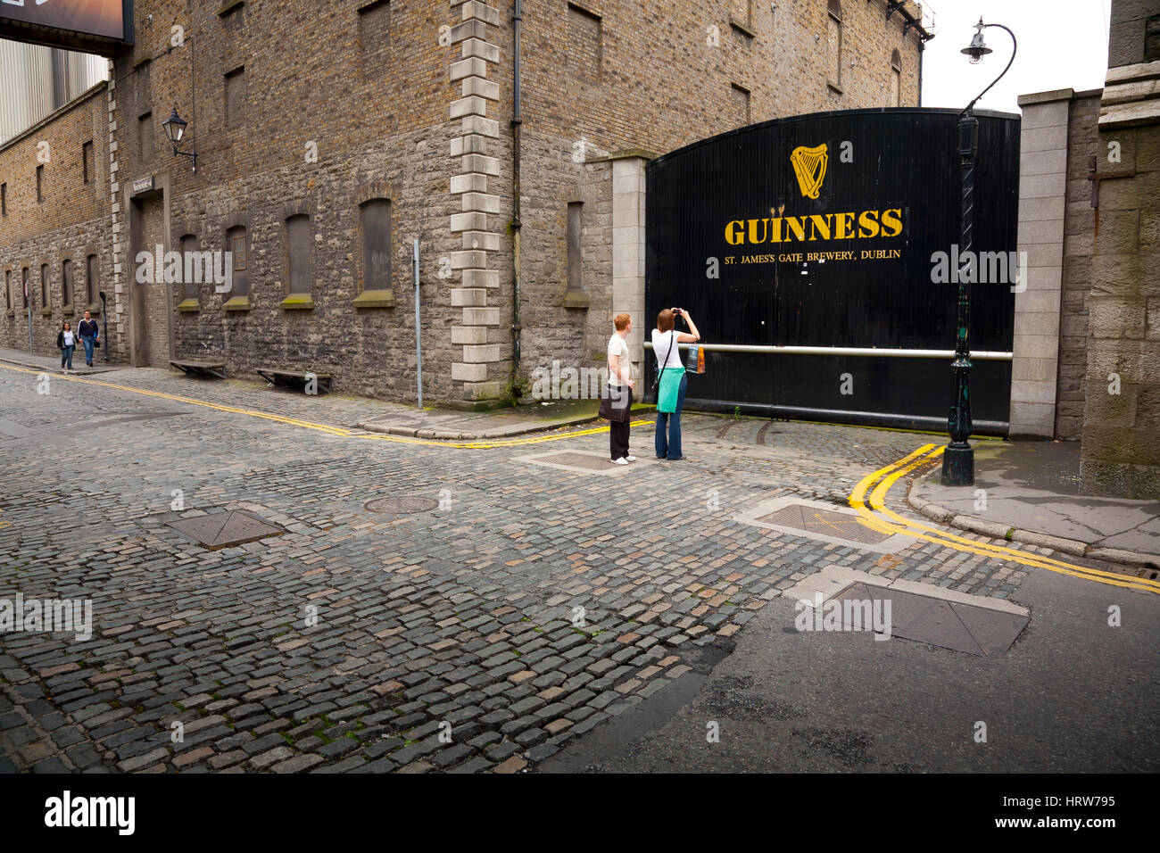 Birreria Guinness. Dublino. L'Irlanda. L'Europa. Foto Stock