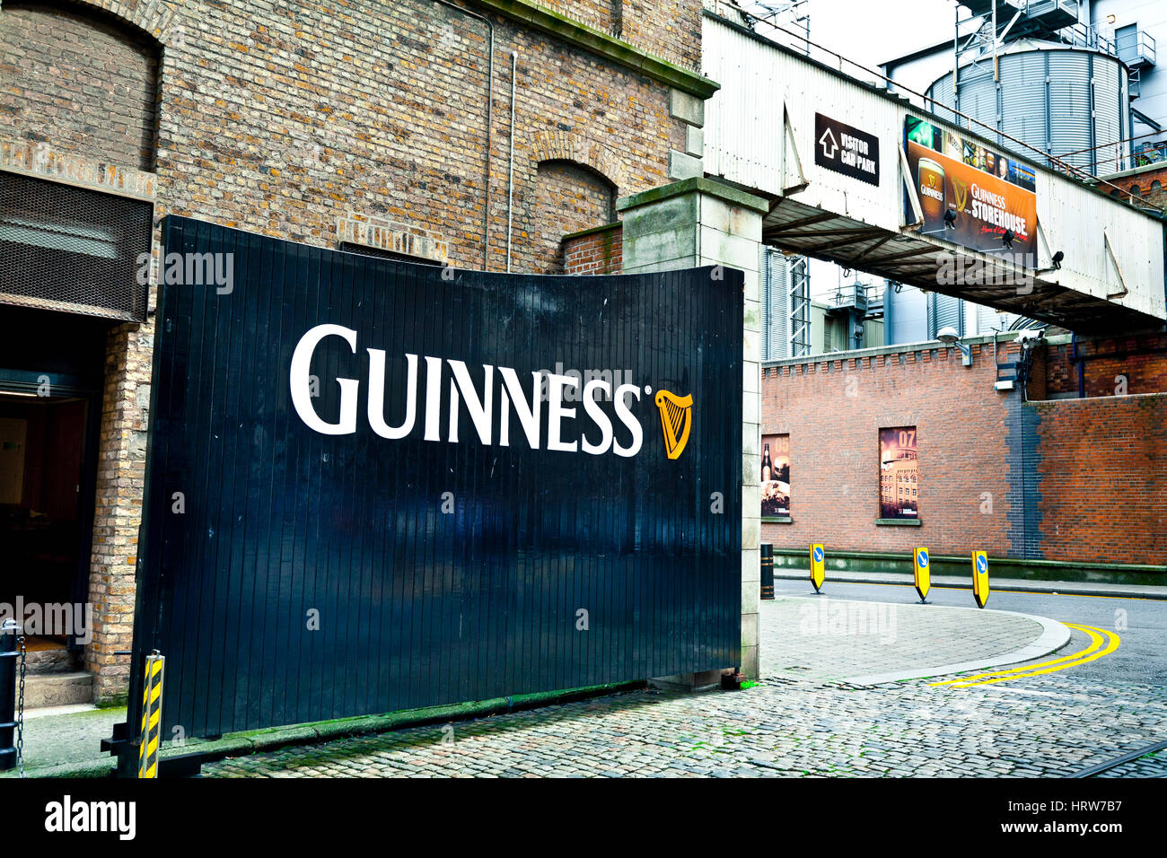 Birreria Guinness. Dublino. L'Irlanda. L'Europa. Foto Stock