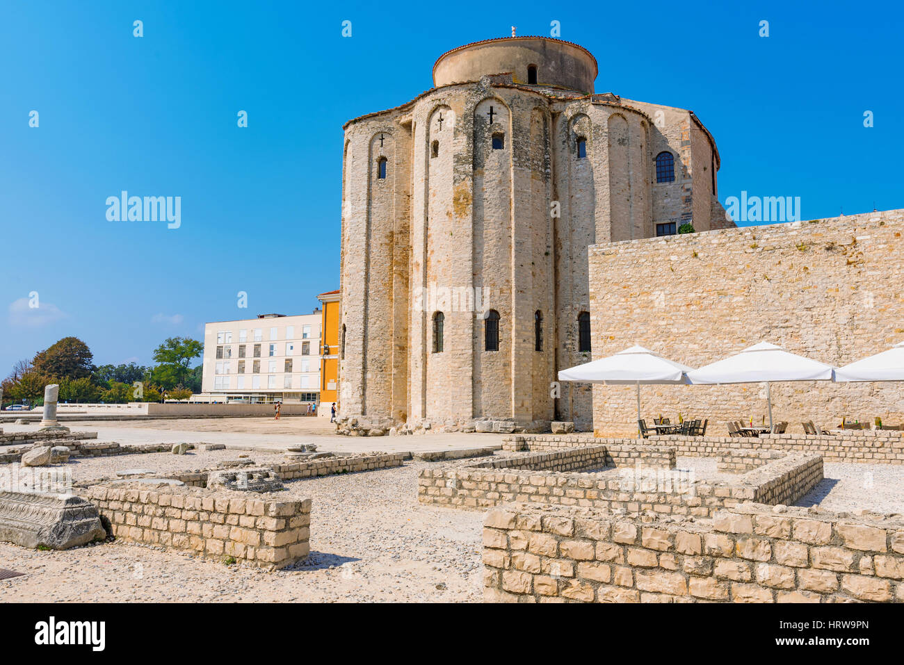 San Donato cattedrale architettura e rovine Foto Stock