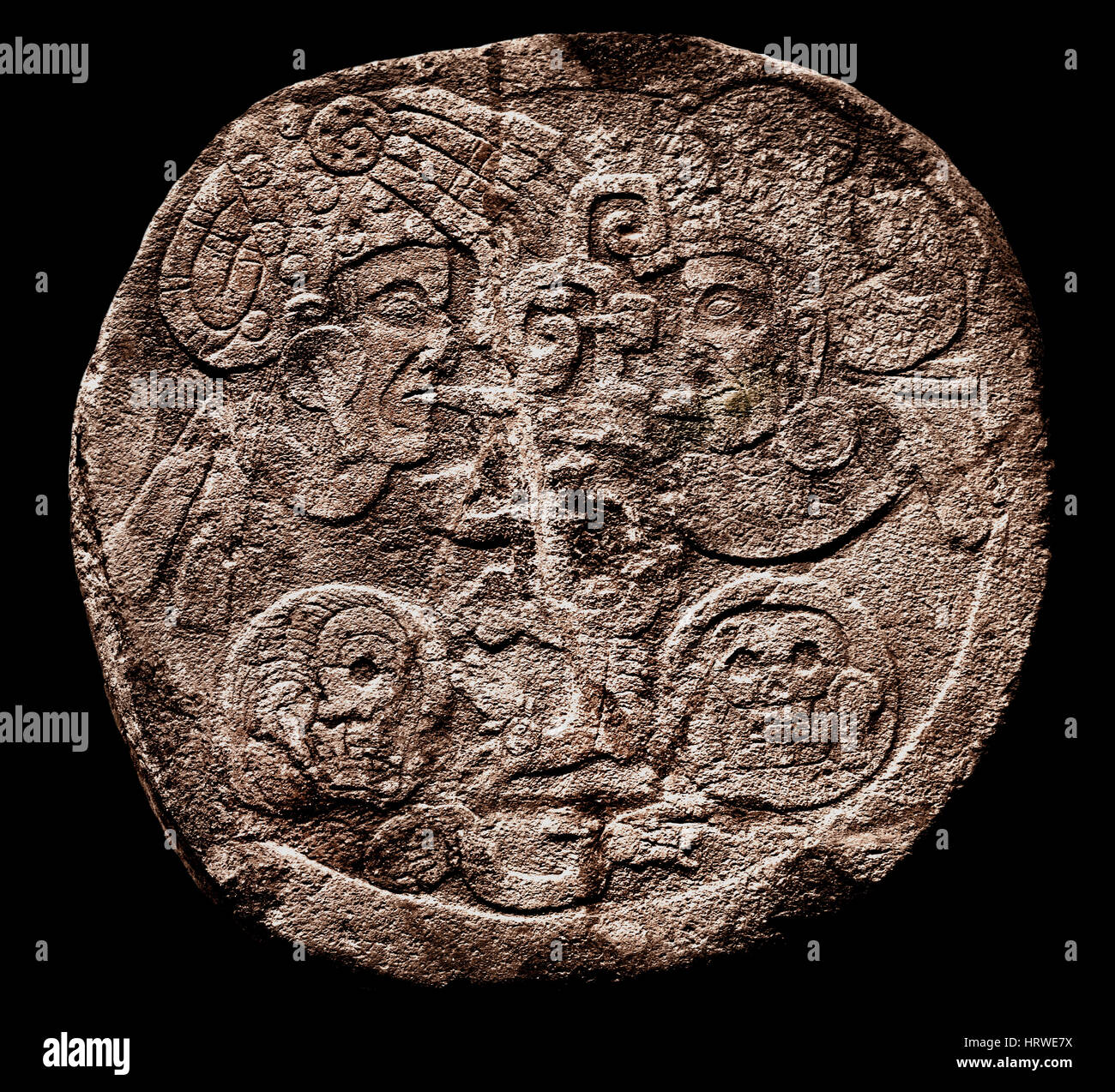 Cotzumalhuapa piastra di sfiato 130 x 130 x 11 cm 400 - 900 Guatemala Santa Lucia Cotzumalhuapa (Città) pietra, basalto 285 x 94 x 67 cm pannello di sfiato Guatemala Cotzumalhuapa Cultura 37 annuncio al tardo classico ANNUNCIO 600-1000 Stein, basalto 88 x 161 x 26 cm Maya - Maya Mesoamerican - Pre colombiana civiltà America centrale ( 2600 BC - 1500 AD ) American Foto Stock