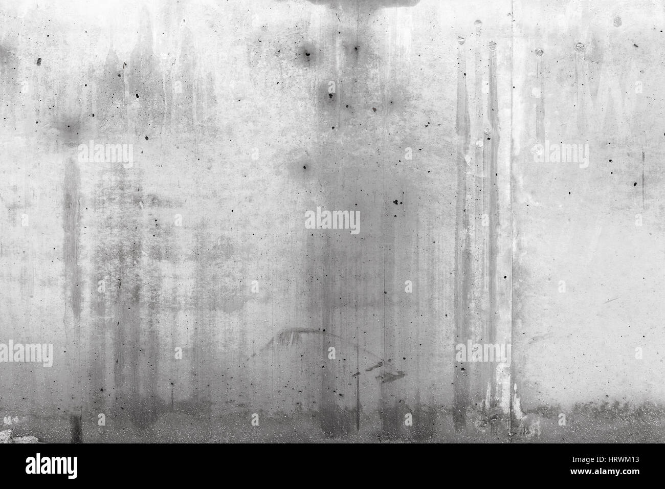 White weathered muro di cemento, foto di sfondo texture Foto Stock