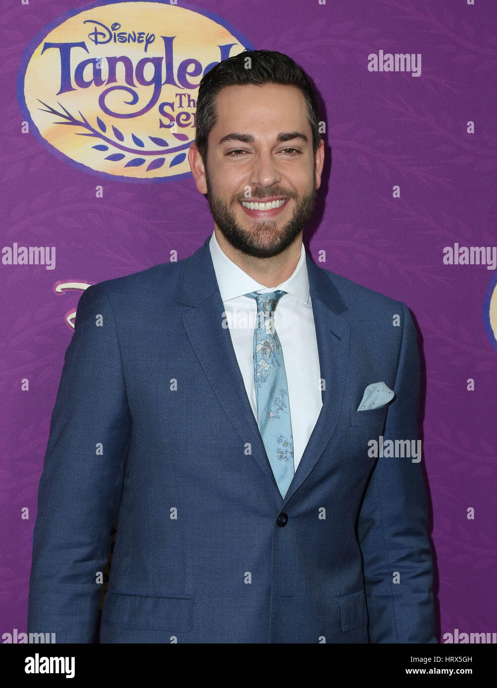 Beverly Hills, Ca. 04 Mar, 2017. Zachary Levi, presso lo screening di Disney's "aggrovigliato prima mai dopo l' presso il Paley Centre for Media In California il Marzo 04, 2017. Credito: Fs/media/punzone Alamy Live News Foto Stock