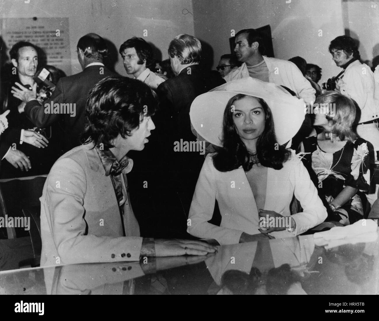 Wedding mick jagger bianca jagger immagini