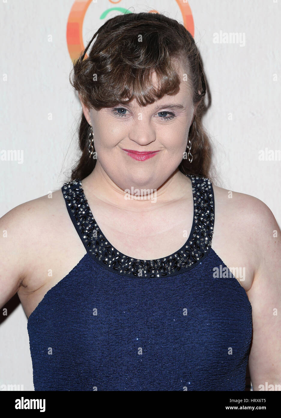 Los Angeles, Ca, Stati Uniti d'America. 04 Mar, 2017. Jamie Brewer, a Shane's ispirazione 16th Annual Fundraising Gala " Una notte in Avana Vecchia' presso il Complesso Taglyan In California il Marzo 04, 2017. Credito: Fs/media/punzone Alamy Live News Foto Stock