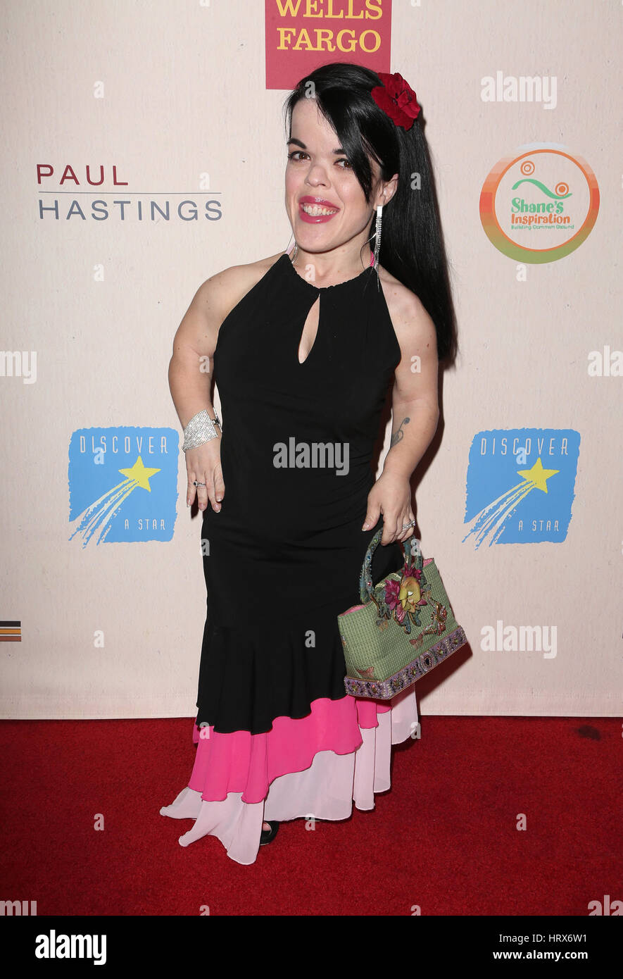 Los Angeles, Ca, Stati Uniti d'America. 04 Mar, 2017. Briana Renee, a Shane's ispirazione 16th Annual Fundraising Gala " Una notte in Avana Vecchia' presso il Complesso Taglyan In California il Marzo 04, 2017. Credito: Fs/media/punzone Alamy Live News Foto Stock