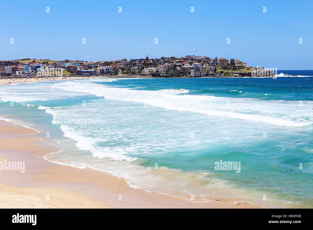 Bondi Beach a Sydney in Australia Foto Stock