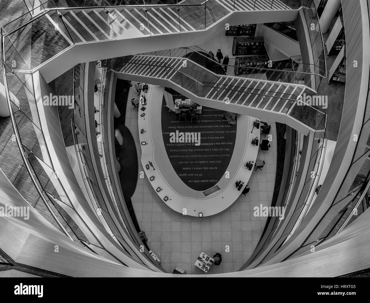 Liverpool Liver Building bandiere Foto Stock