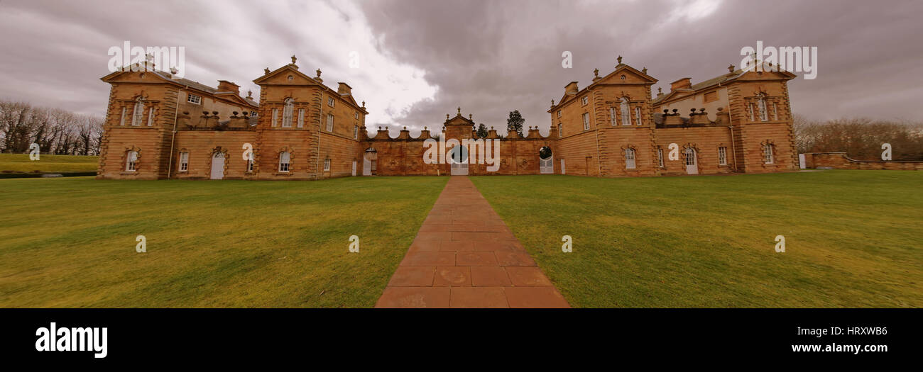 Chatelherault Country Park è un parco del paese di Hamilton in South Lanarkshire, Scozia, Foto Stock