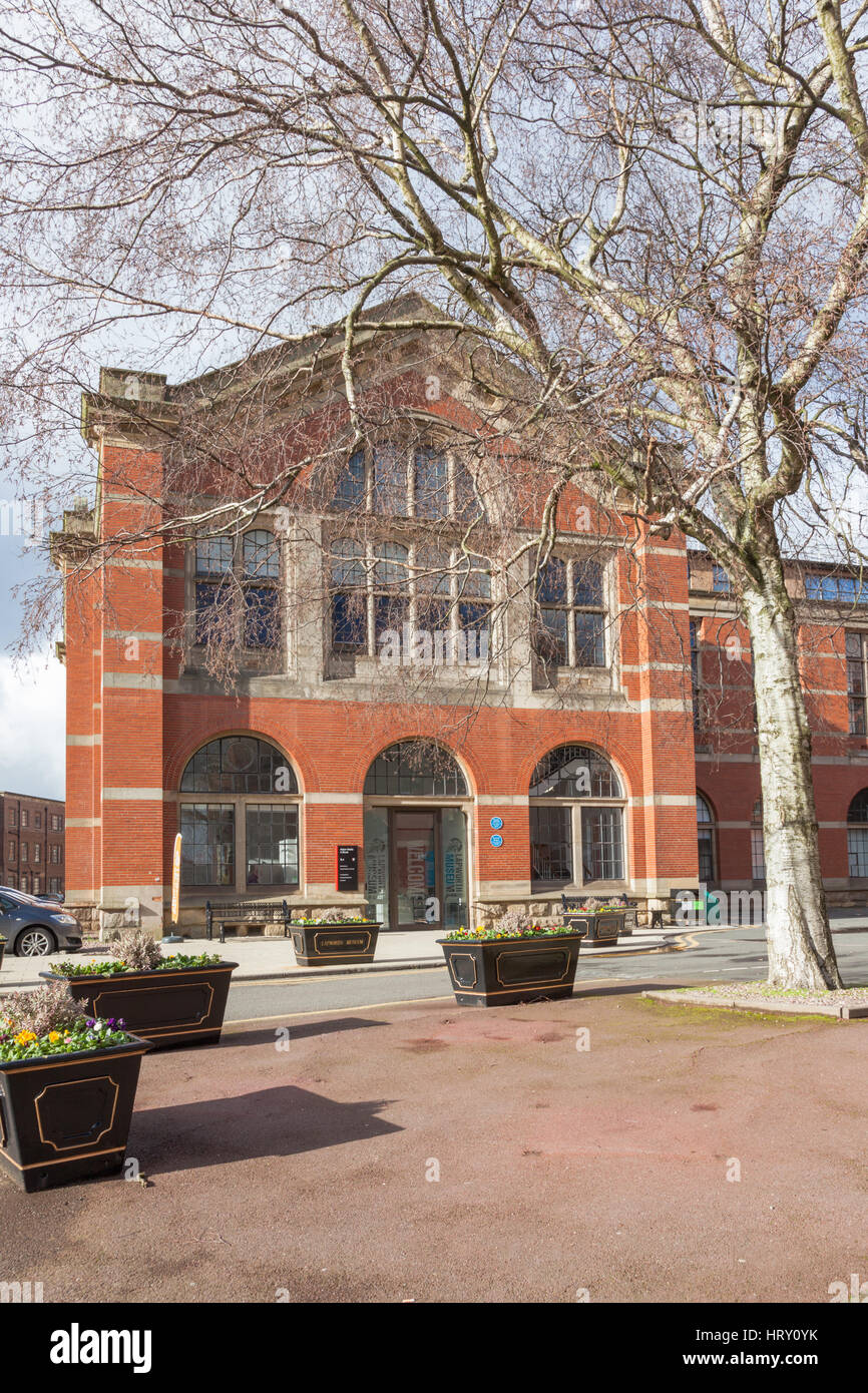 Il Lapworth Museo di Geologia esterno Università di Birmingham Regno Unito la scienza scienze della terra Foto Stock