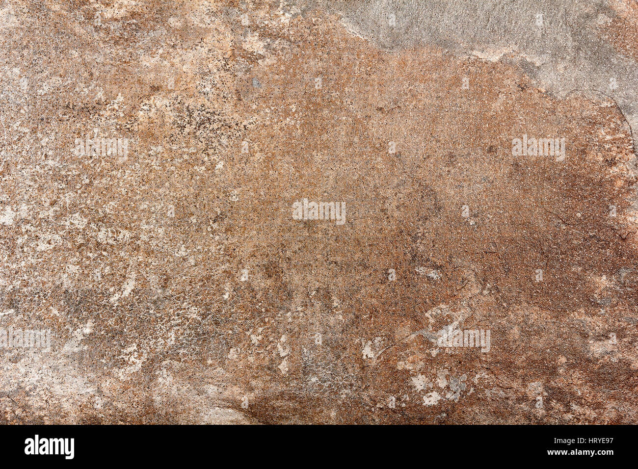 Rufous pietra texture di sfondo Foto Stock