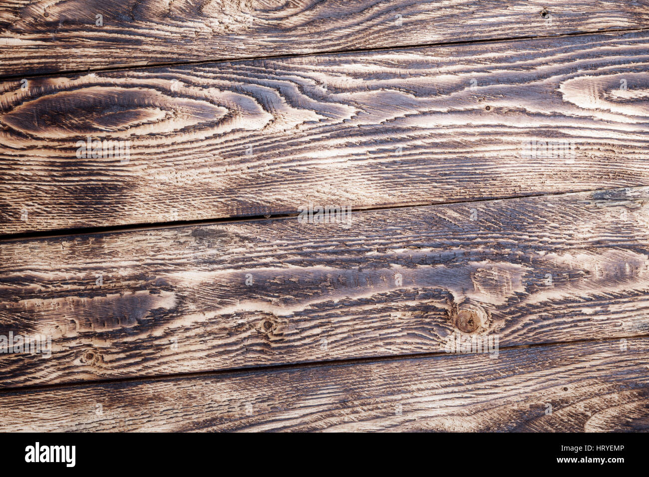 Il vecchio legno naturale sfondo testurizzata closeup Foto Stock