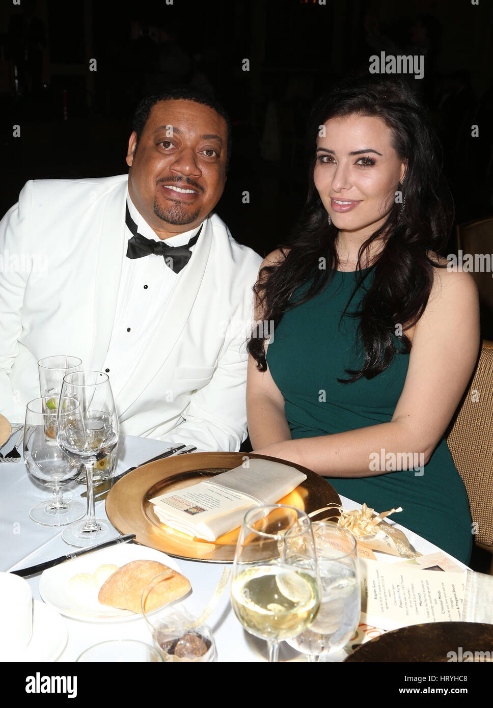 Los Angeles, Ca, Stati Uniti d'America. 04 Mar, 2017. Cedric Yarbrough, a Shane's ispirazione 16th Annual Fundraising Gala " Una notte in Avana Vecchia' presso il Complesso Taglyan In California il Marzo 04, 2017. Credito: Fs/media/punzone Alamy Live News Foto Stock