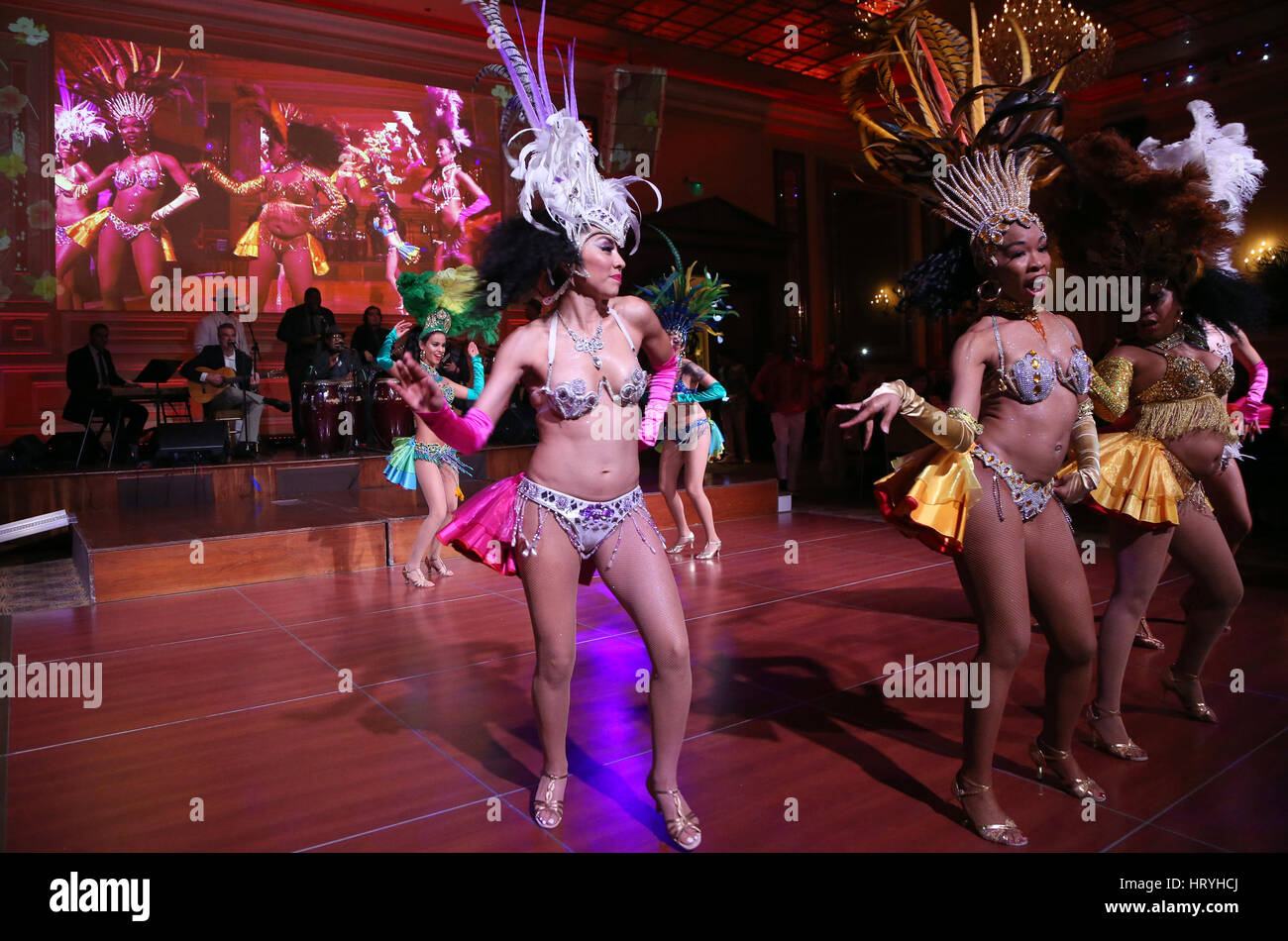 Los Angeles, Ca, Stati Uniti d'America. 04 Mar, 2017. Atmosfera, all'Shane's ispirazione 16th Annual Fundraising Gala " Una notte in Avana Vecchia' presso il Complesso Taglyan In California il Marzo 04, 2017. Credito: Fs/media/punzone Alamy Live News Foto Stock