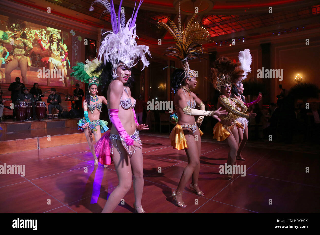 Los Angeles, Ca, Stati Uniti d'America. 04 Mar, 2017. Atmosfera, all'Shane's ispirazione 16th Annual Fundraising Gala " Una notte in Avana Vecchia' presso il Complesso Taglyan In California il Marzo 04, 2017. Credito: Fs/media/punzone Alamy Live News Foto Stock