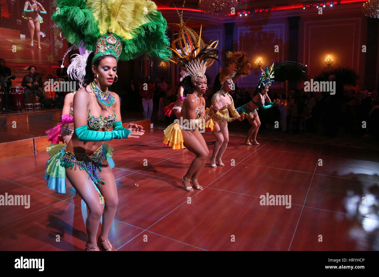 Los Angeles, Ca, Stati Uniti d'America. 04 Mar, 2017. Atmosfera, all'Shane's ispirazione 16th Annual Fundraising Gala " Una notte in Avana Vecchia' presso il Complesso Taglyan In California il Marzo 04, 2017. Credito: Fs/media/punzone Alamy Live News Foto Stock