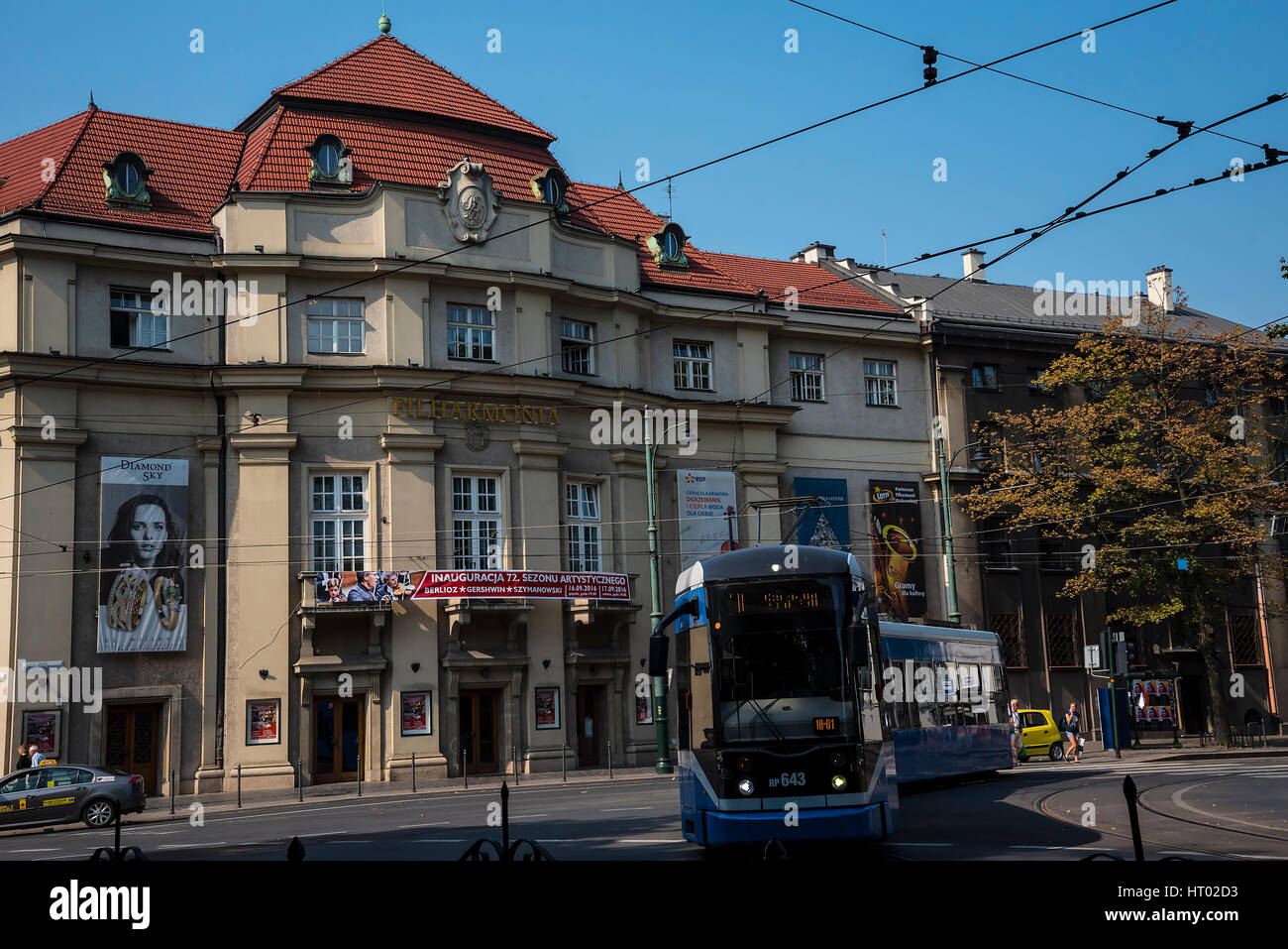 La Filarmonica di Cracovia Foto Stock