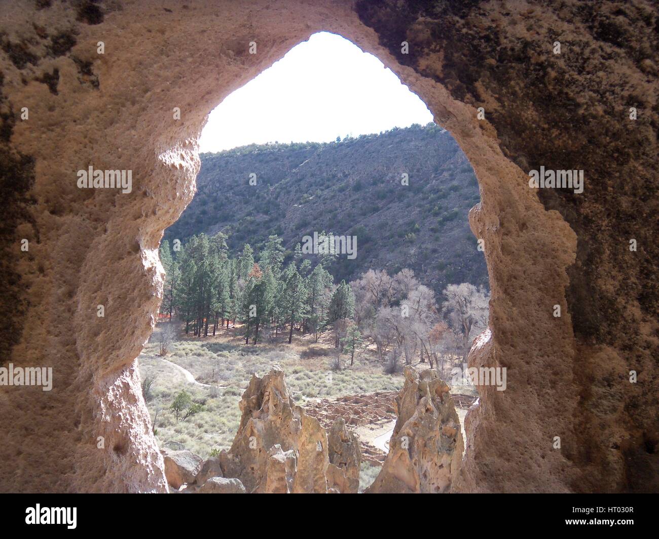 Dimora di caverna Foto Stock