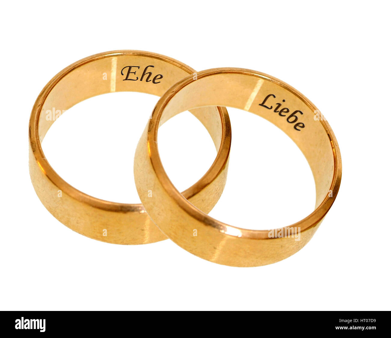 Eheringe - gli anelli di nozze Foto Stock