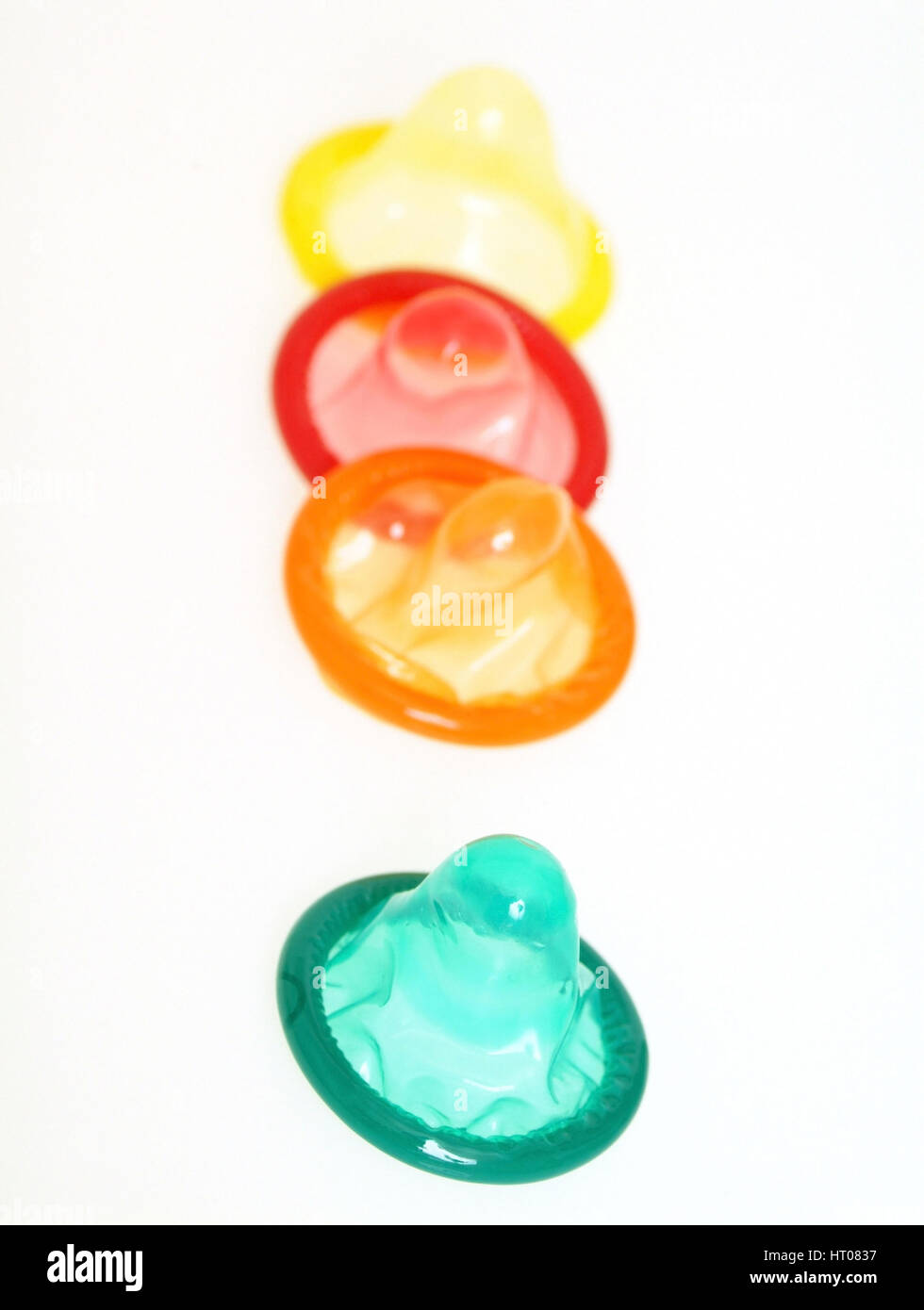 Kondome - Preservativi Foto Stock