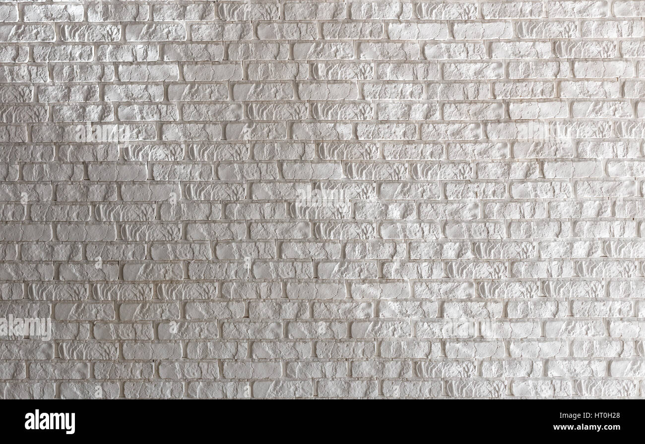 Bianco parete in mattoni con linee di luce Foto Stock Bianco parete in mattoni con linee di luce Foto Stock