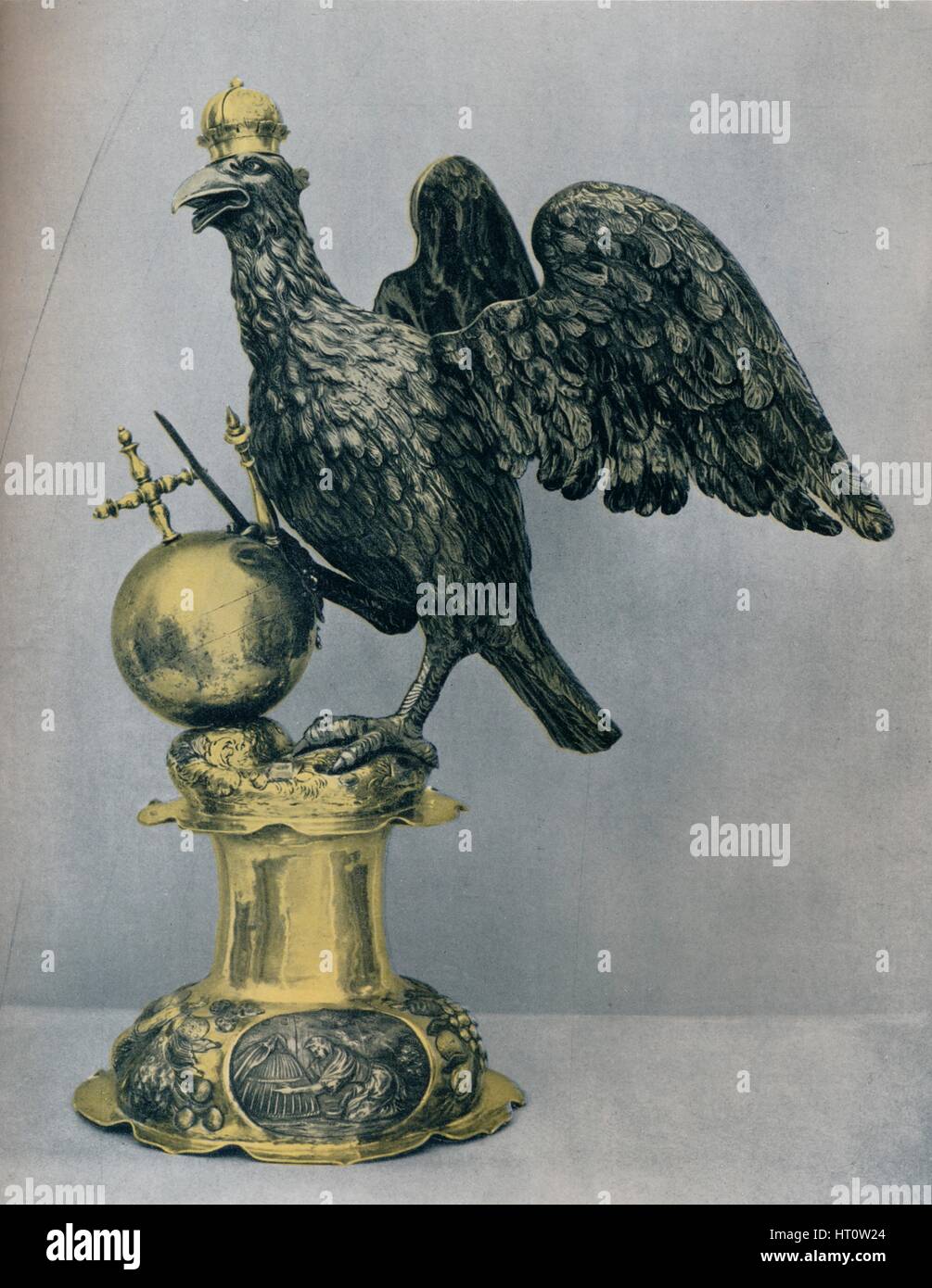 "Aquila polacca a forma di vaso dal re Giovanni Casimiro set', C1666. Artista: Heinrich Mannlich. Foto Stock