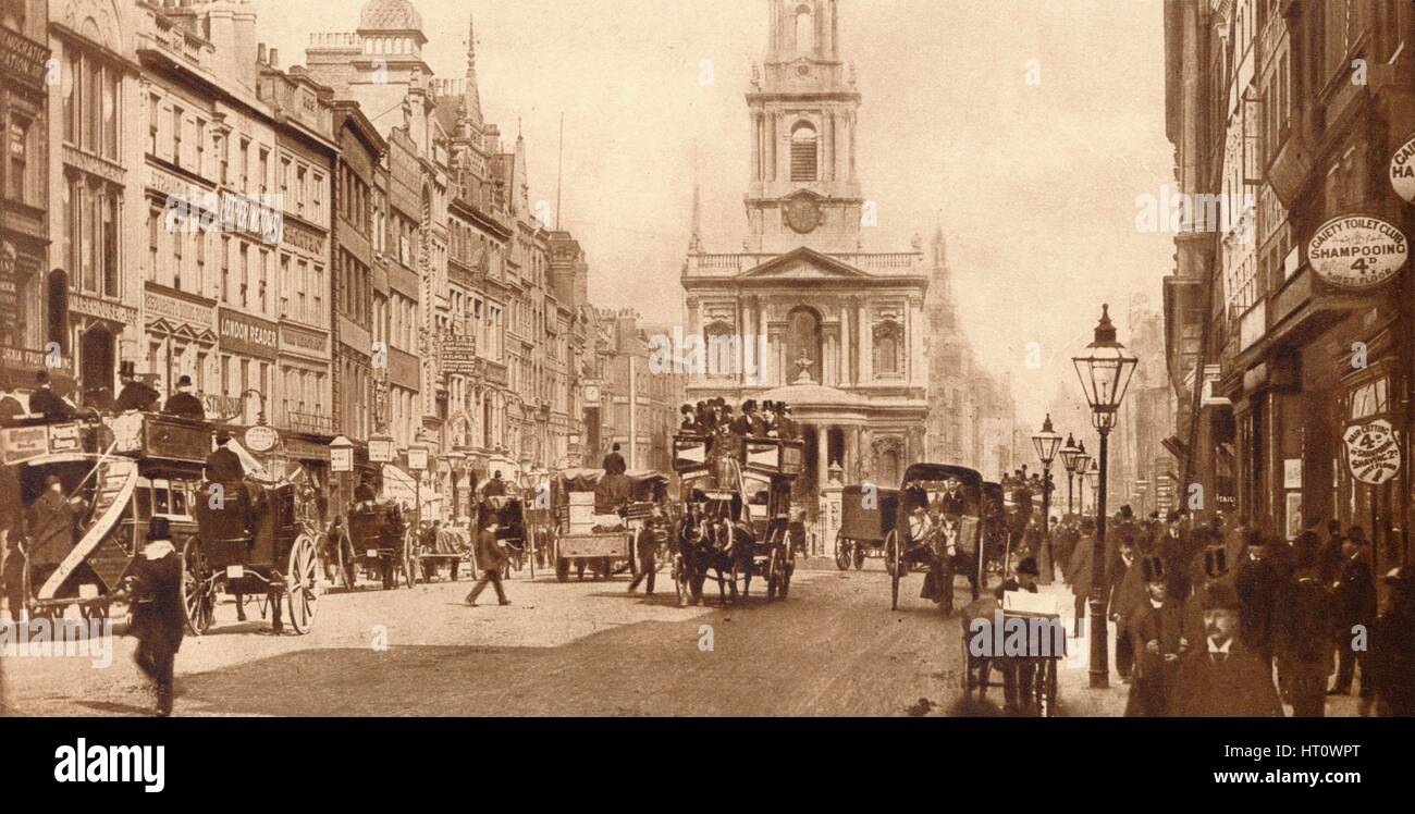 "Trasporto di cavalli unvanquished', nei primi anni del XX secolo (1935). Artista: sconosciuto. Foto Stock