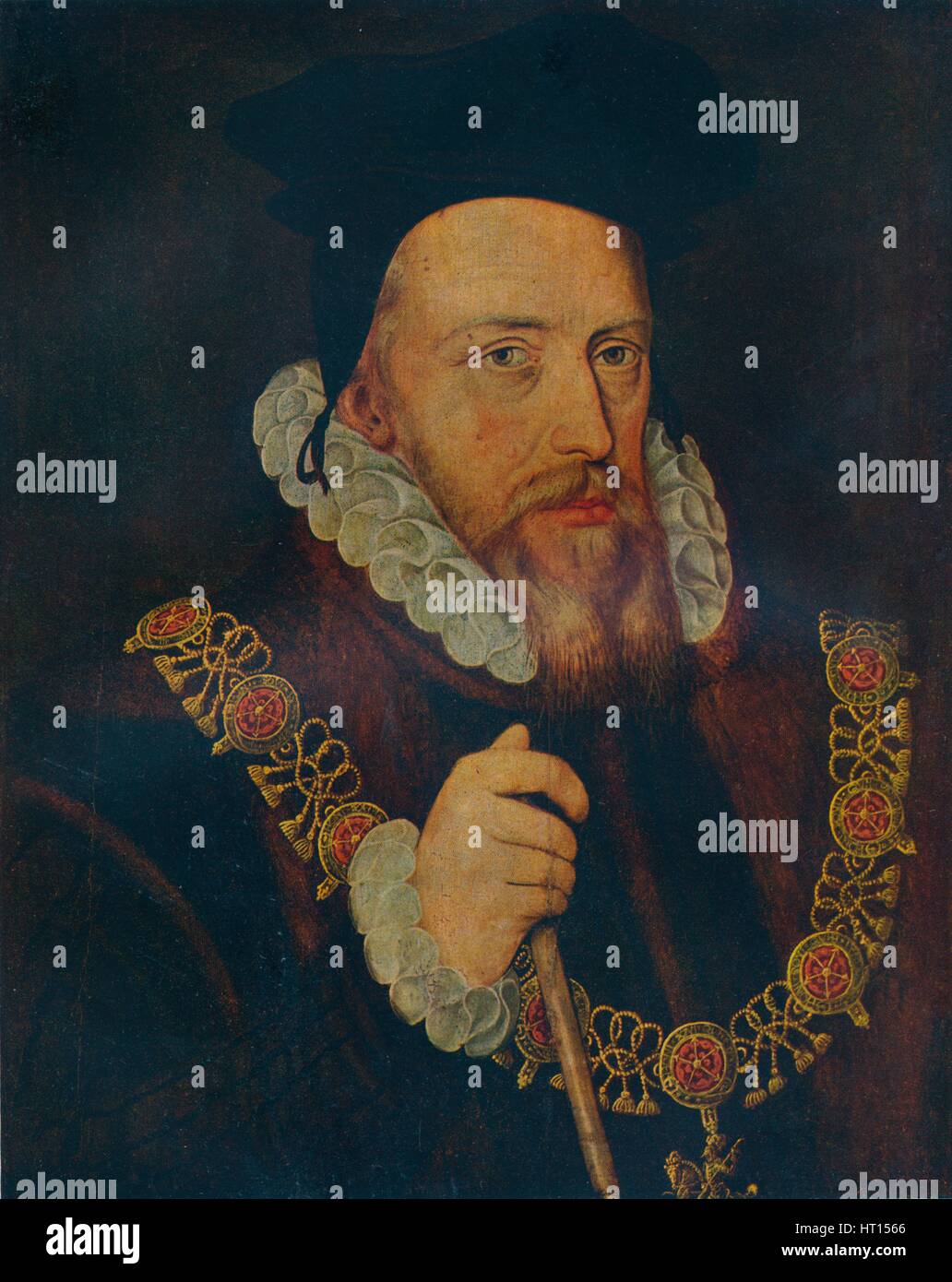 Sir william cecil 1st baron burghley immagini e fotografie stock ad ...