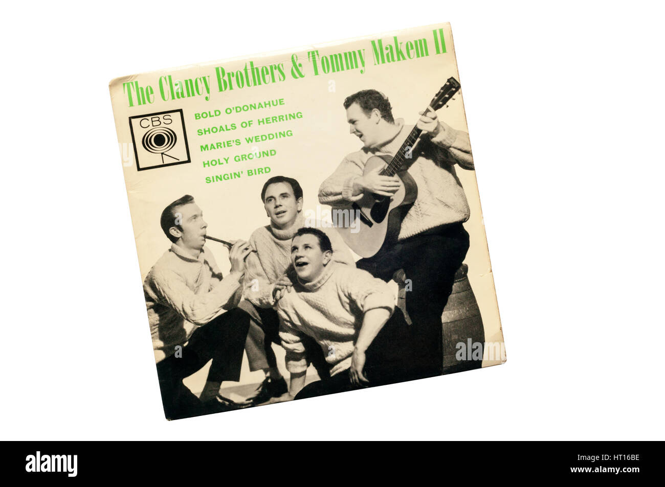 EP Il Clancy Brothers & Tommy Makem II rilasciato nel 1963. Foto Stock
