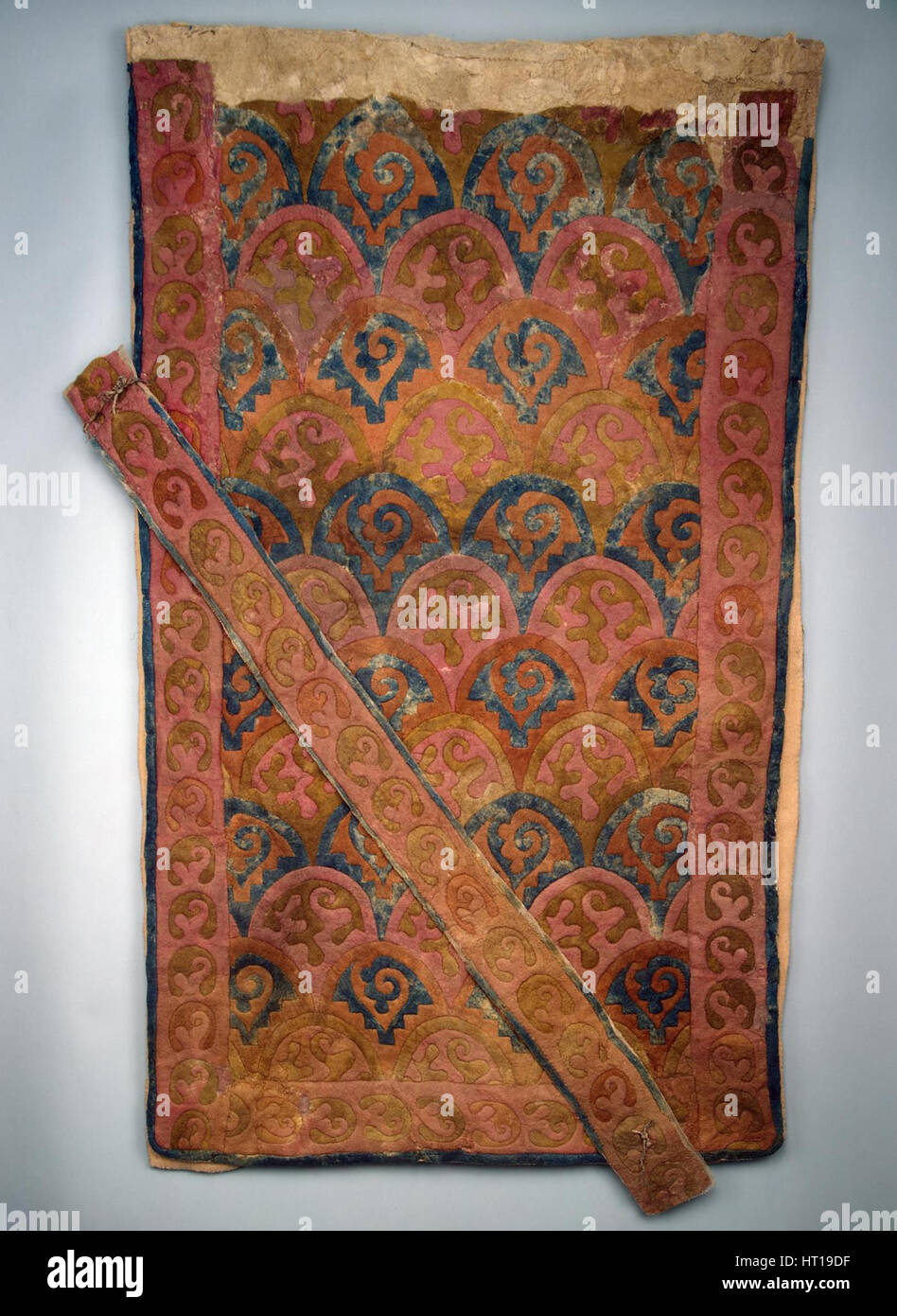 Sottosella, V-IV secolo A.C. Artista: Antica Altaian, Pazyryk Tumuli Foto Stock