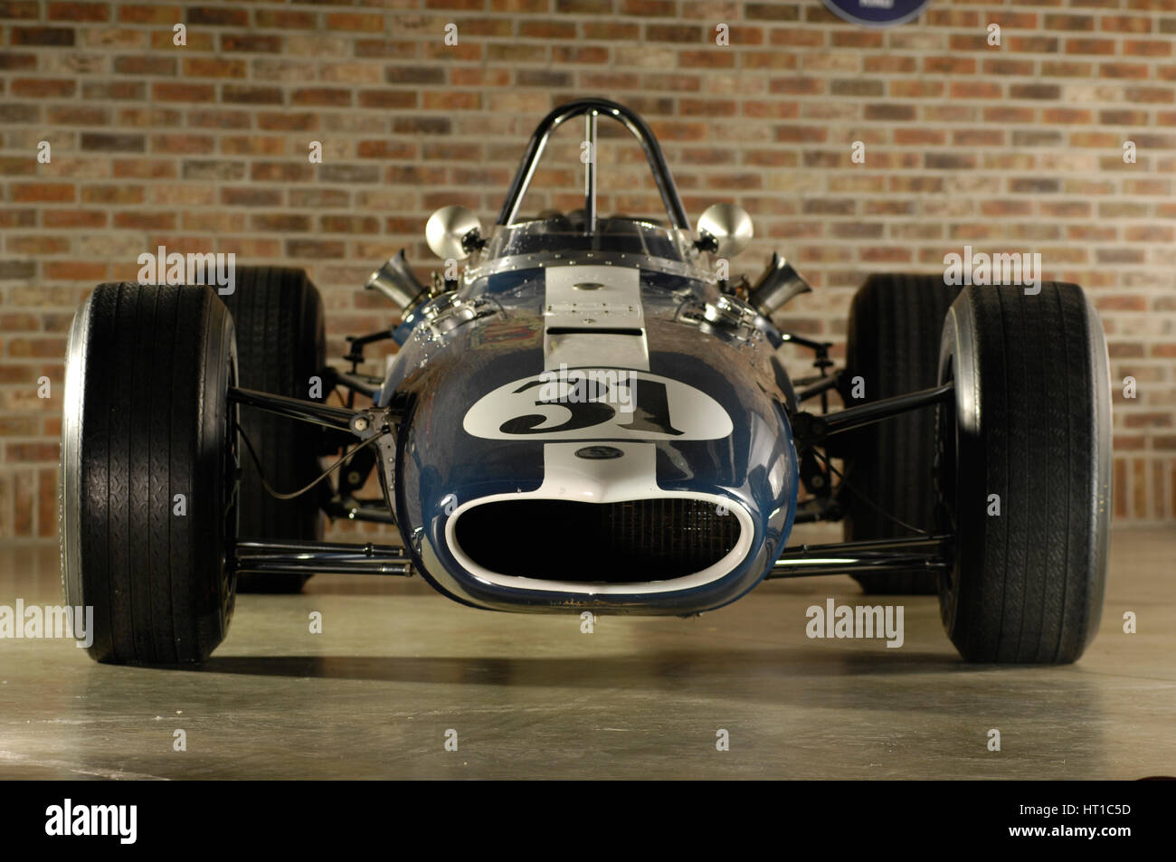 Gurney Eagle racing car 1966. Artista: Simon argilla. Foto Stock