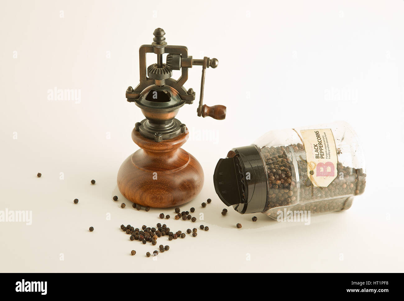 Smerigliatrice Peppe Foto Stock