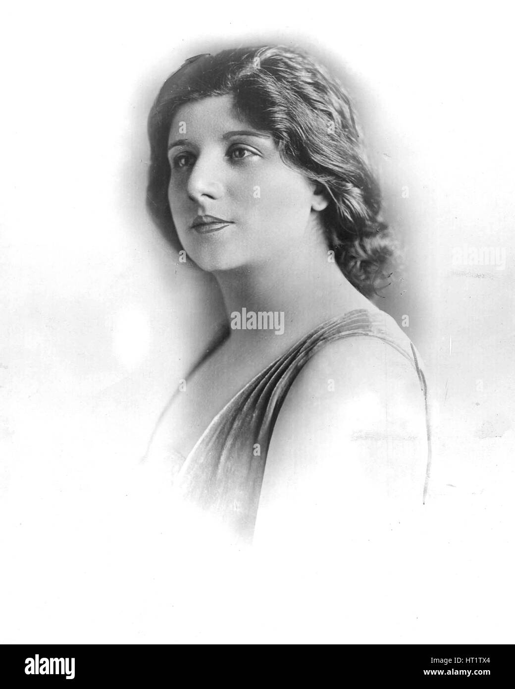 SANTA BIONDO (1892-1989) americana cantante lirico nel 1929 Foto Stock