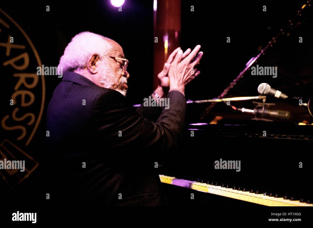 Barry Harris, Pizza Express, Dean St, Londra, Dic 2005. Artista: Brian O Connor. Foto Stock