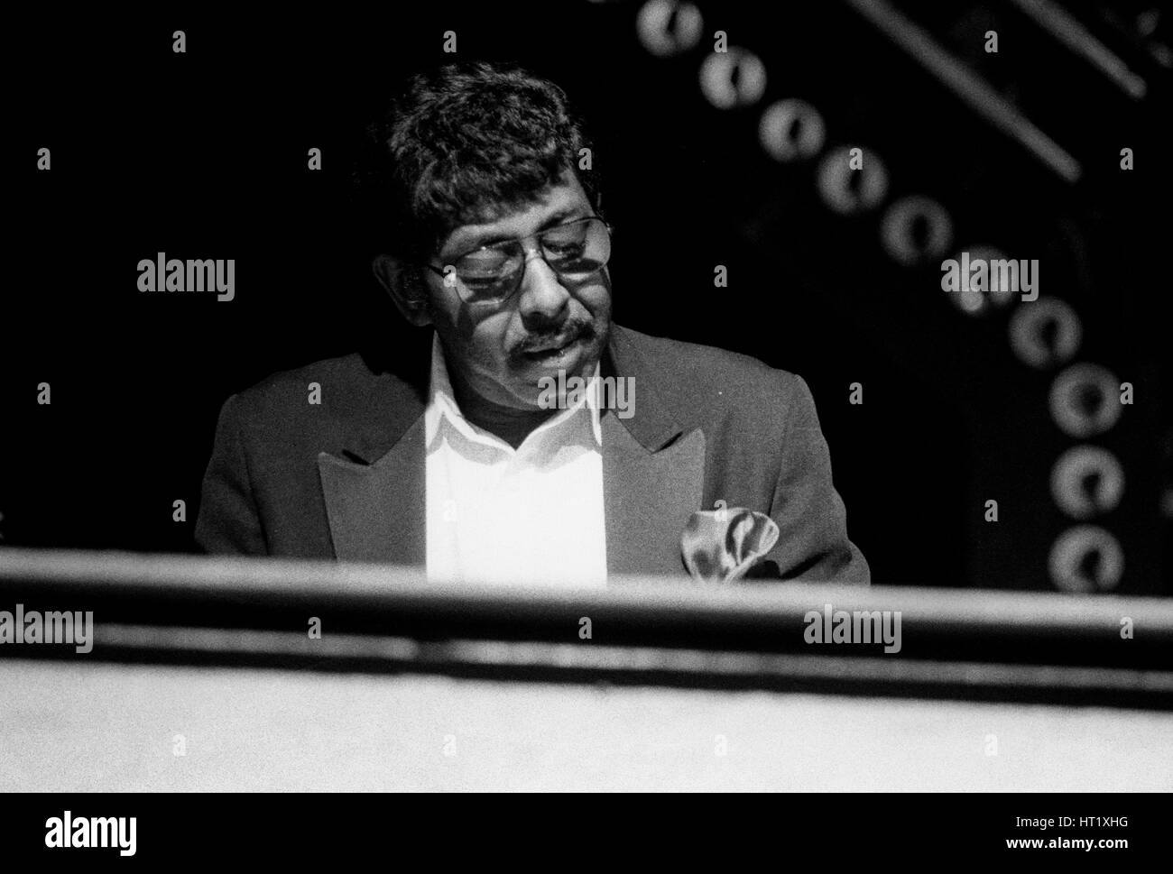 Jimmy McGriff, Rank Della Parte superiore Suite, Brighton, maggio 1989. Artista: Brian O Connor. Foto Stock