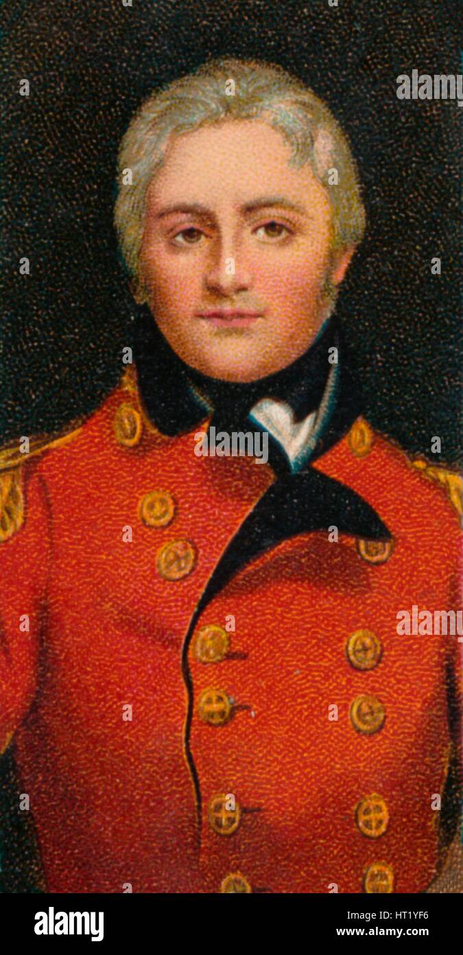 Lieutenant-General Sir John Moore (1761-1809), c1805. (1912). Artista: sconosciuto Foto Stock