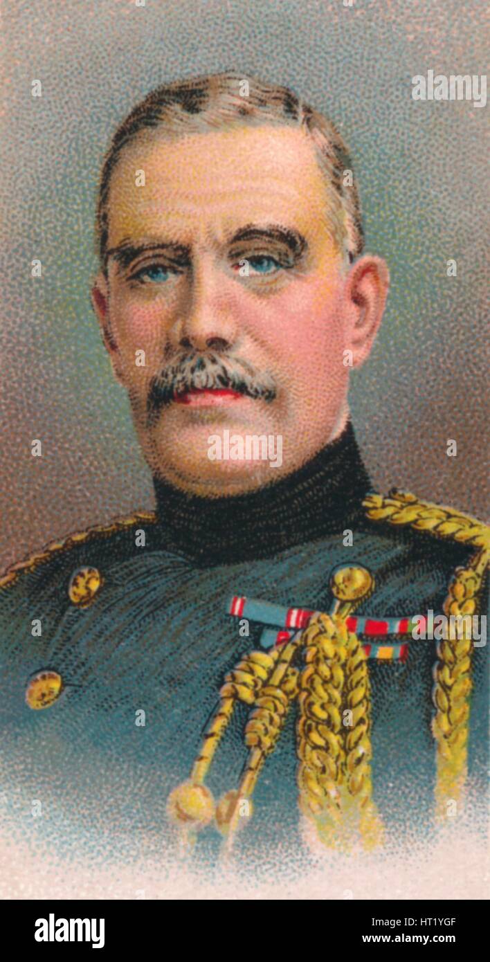Il generale Sir William Robertson (1860-1933), soldato britannico, 1917. Artista: sconosciuto Foto Stock