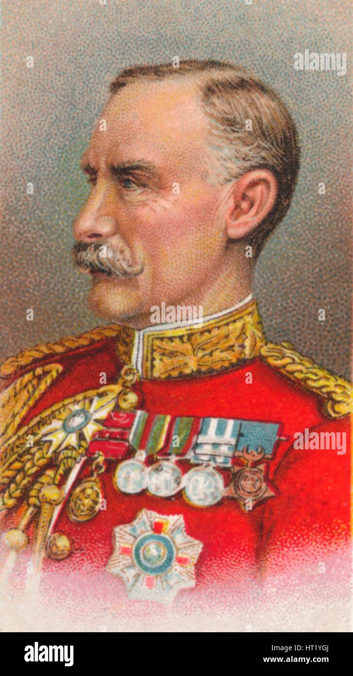 Lieutenant-General sir Percy Henry Noel Lago (1855-1940), British esercito indiano, 1917. Artista: sconosciuto Foto Stock