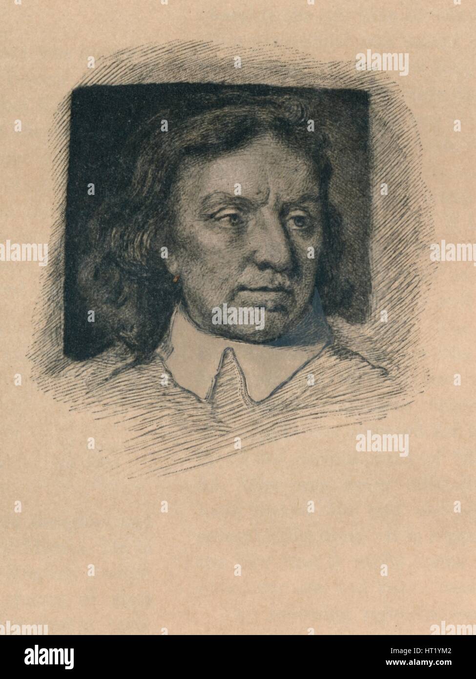 Oliver Cromwell, (1599-1658). Inglese leader militare e politico, 1901. Creatore: Samuel Cooper. Foto Stock