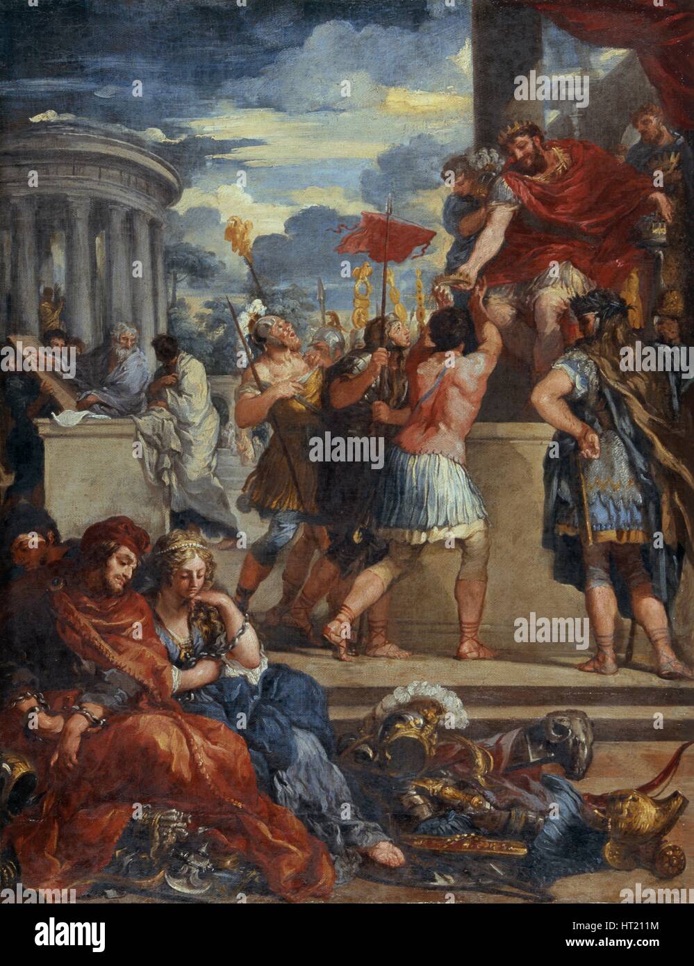 "L'età del bronzo', 1619-1669. Artisti: Ovidio, Pietro da Cortona. Foto Stock