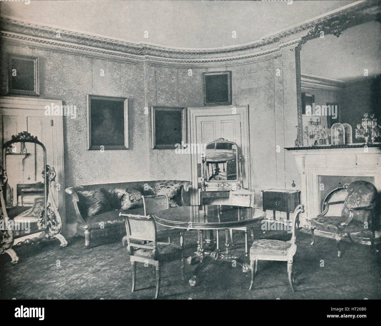 "Il pubblico camera presso il St James Palace', c1899, (1901). Artista: HN Re. Foto Stock