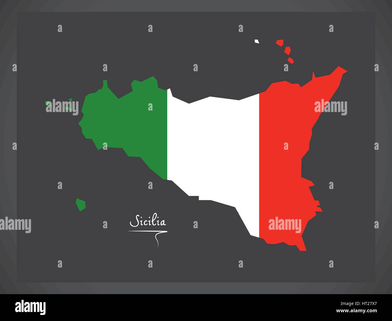 Adesivo Forma Italia Mappa Bandiera - Foto 5