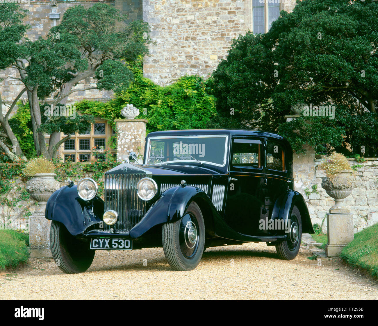 1935 Rolls Royce 20/25. Artista: sconosciuto. Foto Stock