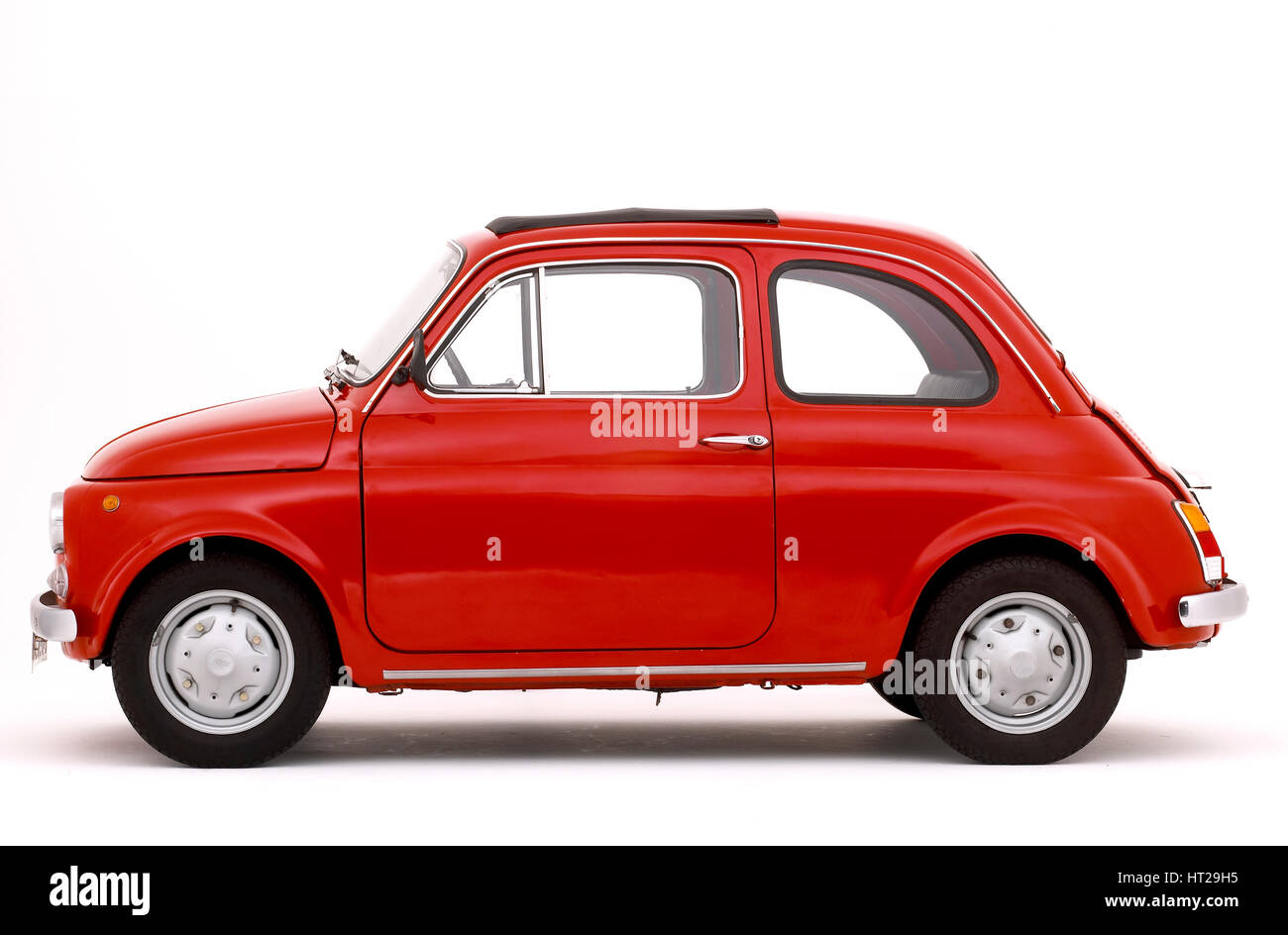 1968 Fiat 500 F. Artista: sconosciuto. Foto Stock