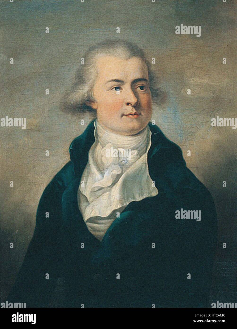 Il principe Joseph Franz Maximilian von Lobkowitz (1772-1816). Artista: Oelenhainz, Agosto Friedrich (1745-1804) Foto Stock