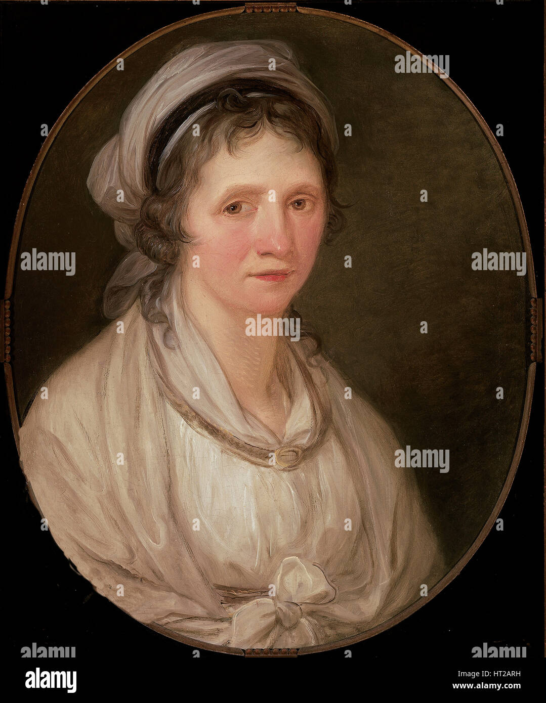 Autoritratto, ca 1802. Artista: Kauffmann, Angelika (1741-1807) Foto Stock