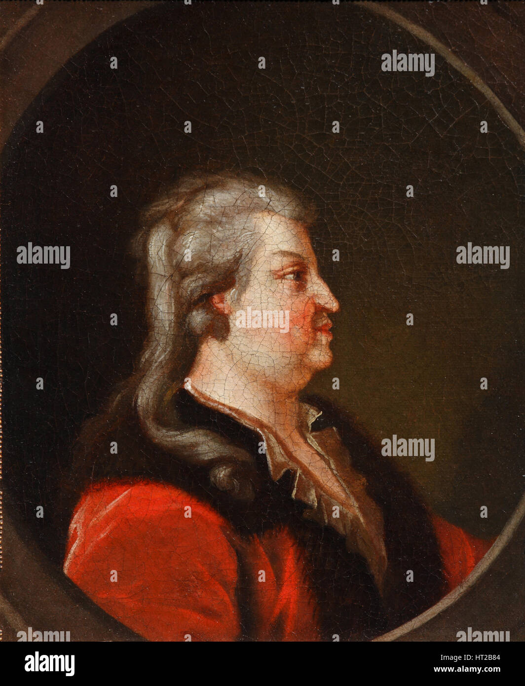 Ritratto del principe di Tauris generale-maresciallo di campo, statista Grigori A. Potyomkin (1739-1791), Earl Artista: Anonimo Foto Stock